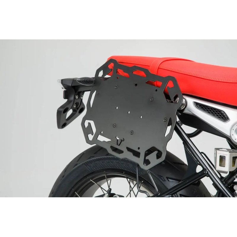 SW-Motech Universal Right Side Carrier Bracket Black | Vendor No HTA.00.401.15200