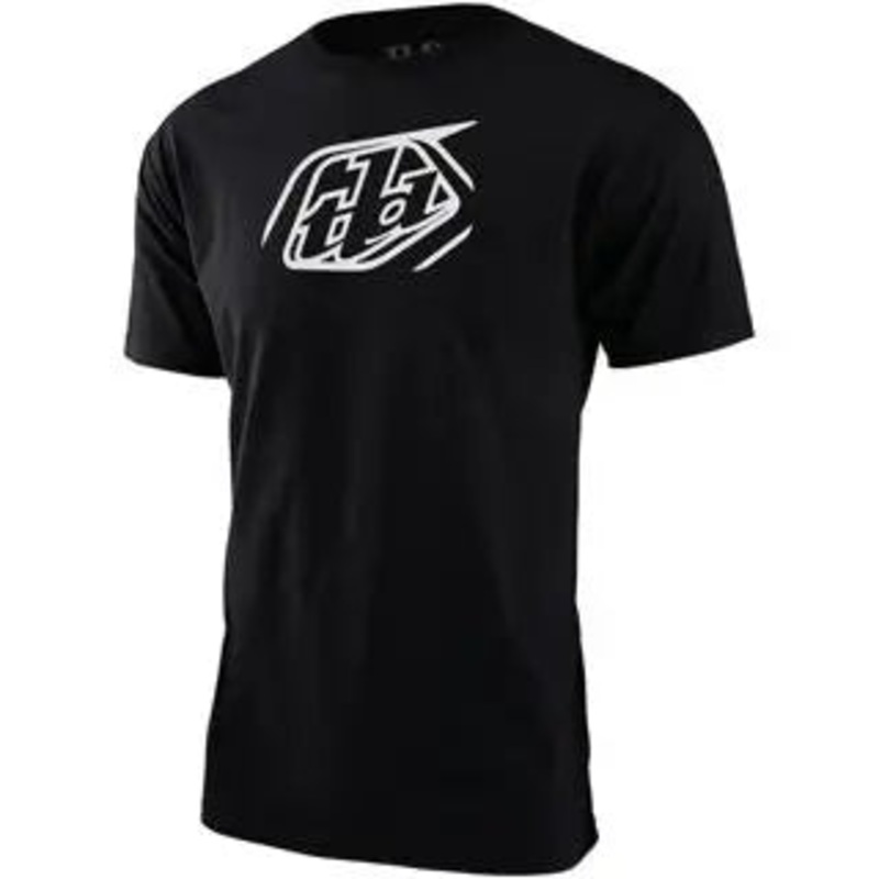 Troy Lee Designs Badge Tee Black