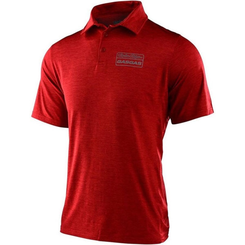 Troy Lee Designs - Gas Gas Team Polo Shirt