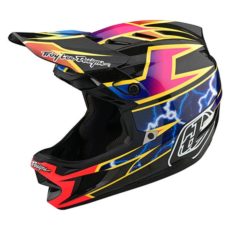 Troy Lee Designs - Lightning D4 Carbon MIPS Helmet (MTB)