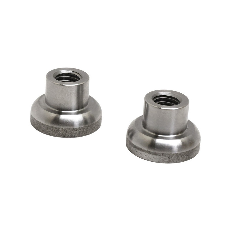 Weld In Handlebar Bosses - Mild Steel