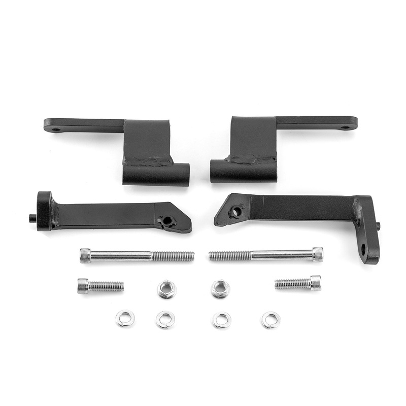 2009-2025 Harley Touring FLHT FLHR FLTR FLHX Driver Floorboard Relocation Brackets Steel