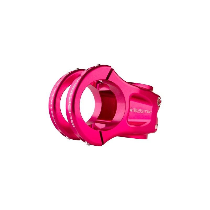 Burgtec Enduro MK3 Stem - 35mm Clamp - 35mm Length - Toxic Barbie Pink