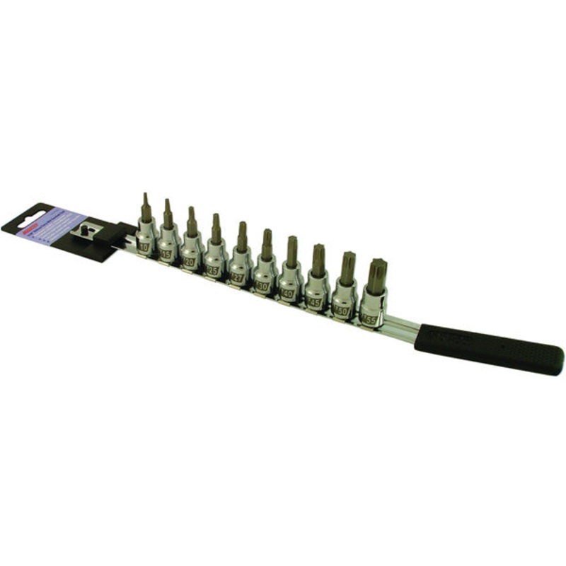 Cruz Tools - Star Torx Socket Bit Set (10pc)