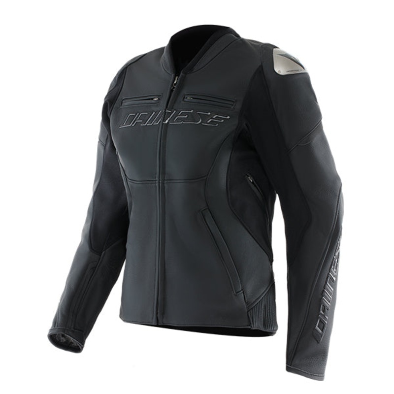 Dainese Racing 5 Ladies Leather Jacket Black