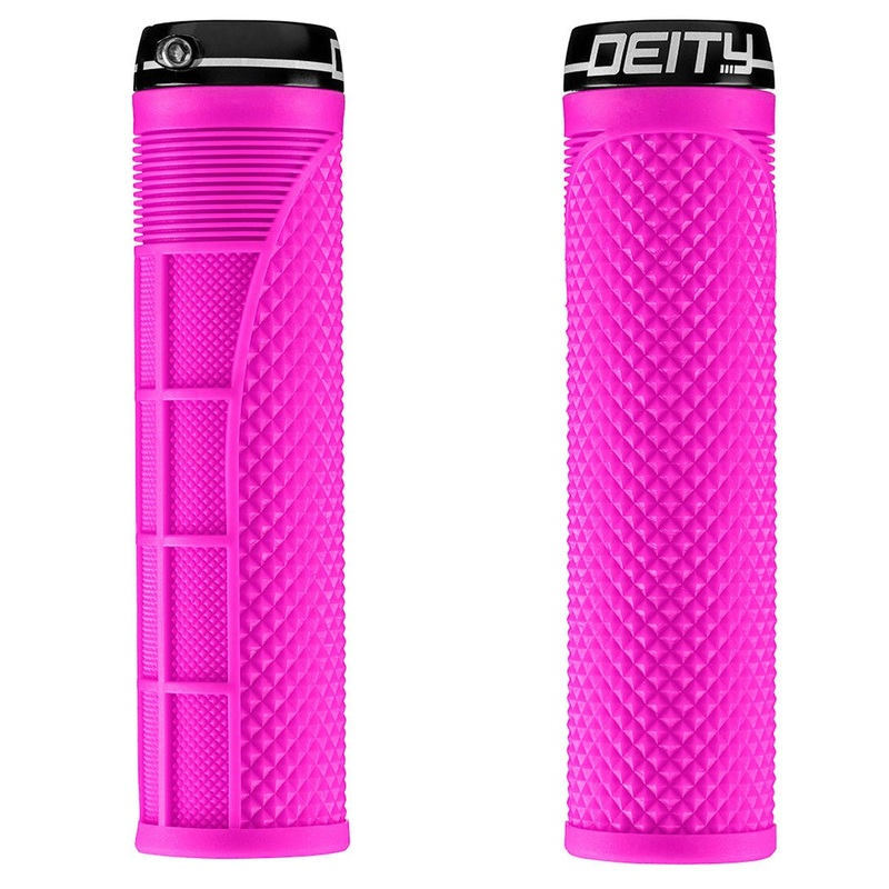 Deity Megattack Grips - Pink