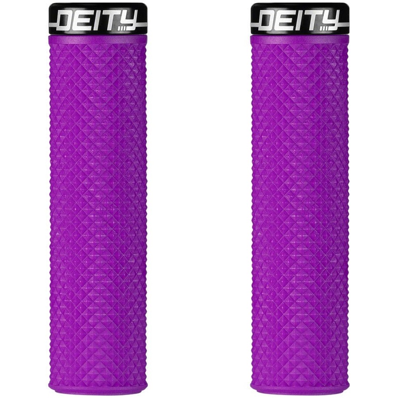 Deity Supracush Grips - Purple