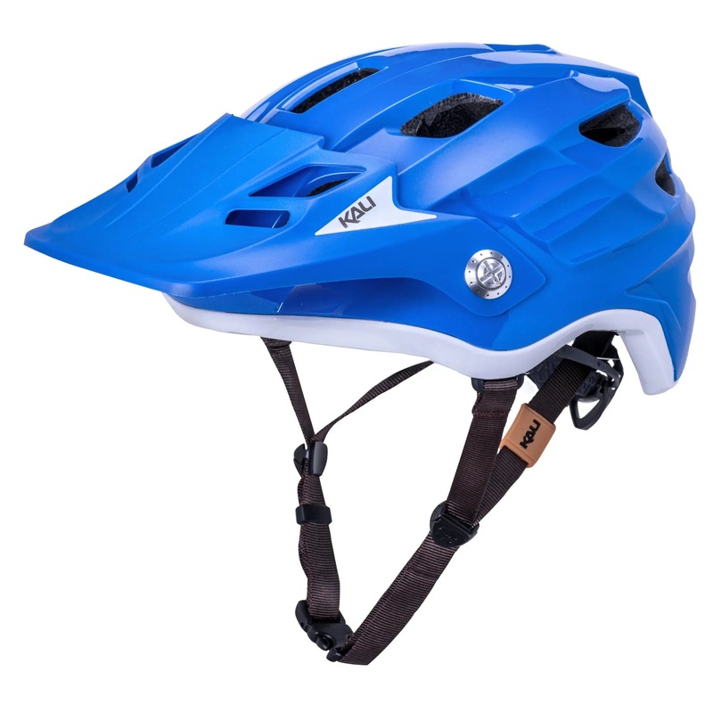 Kali Maya 3.0 SLD Cycle Helmet Gloss Blue / White