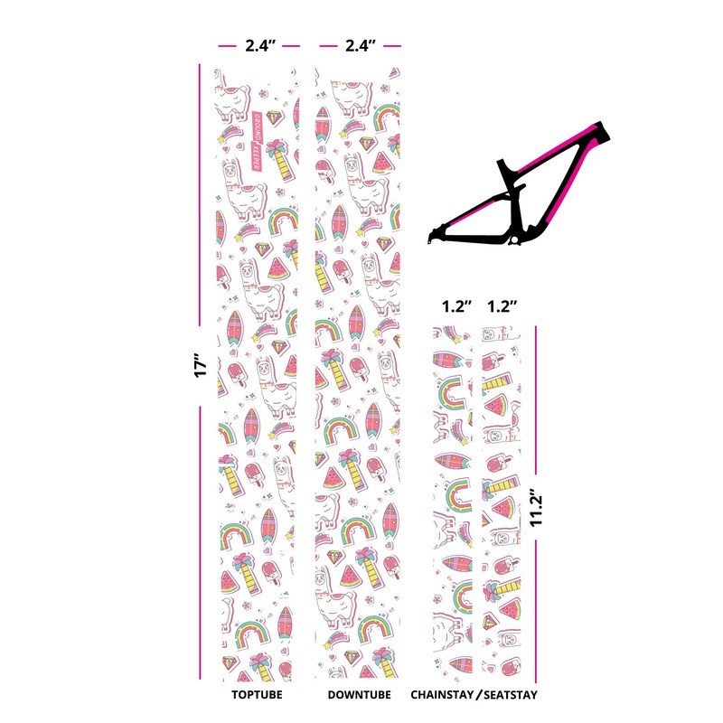 Kids' Llama Frame Keeper