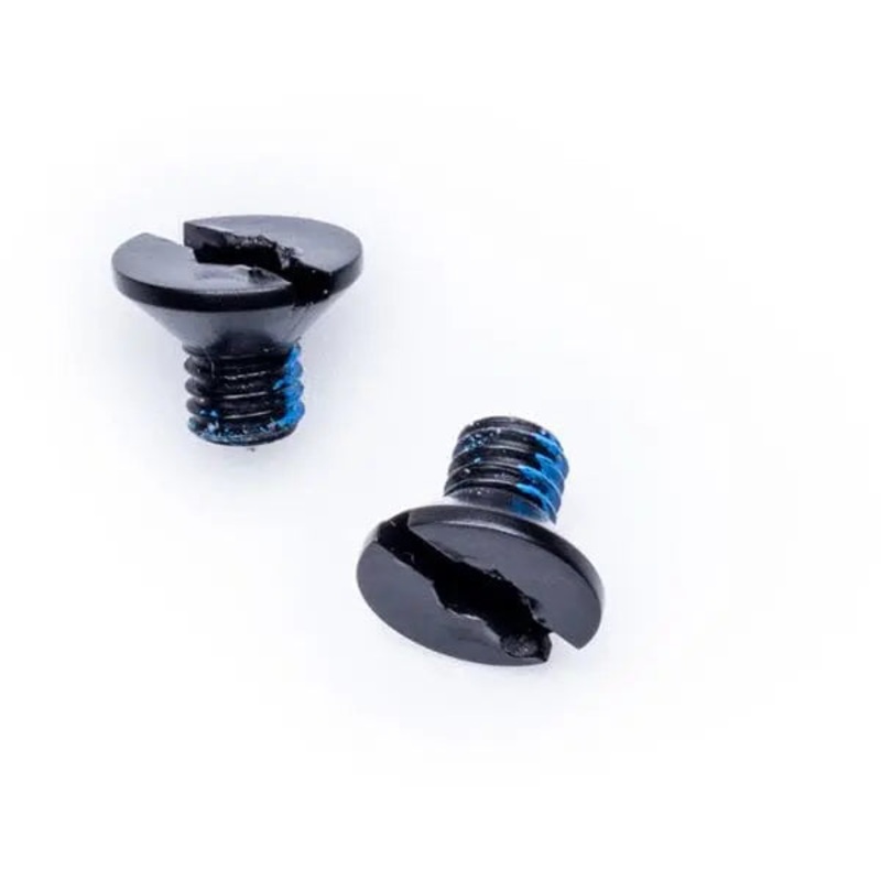 Lazer Jackal / Impala Cycle Helmet Peak Screws Black