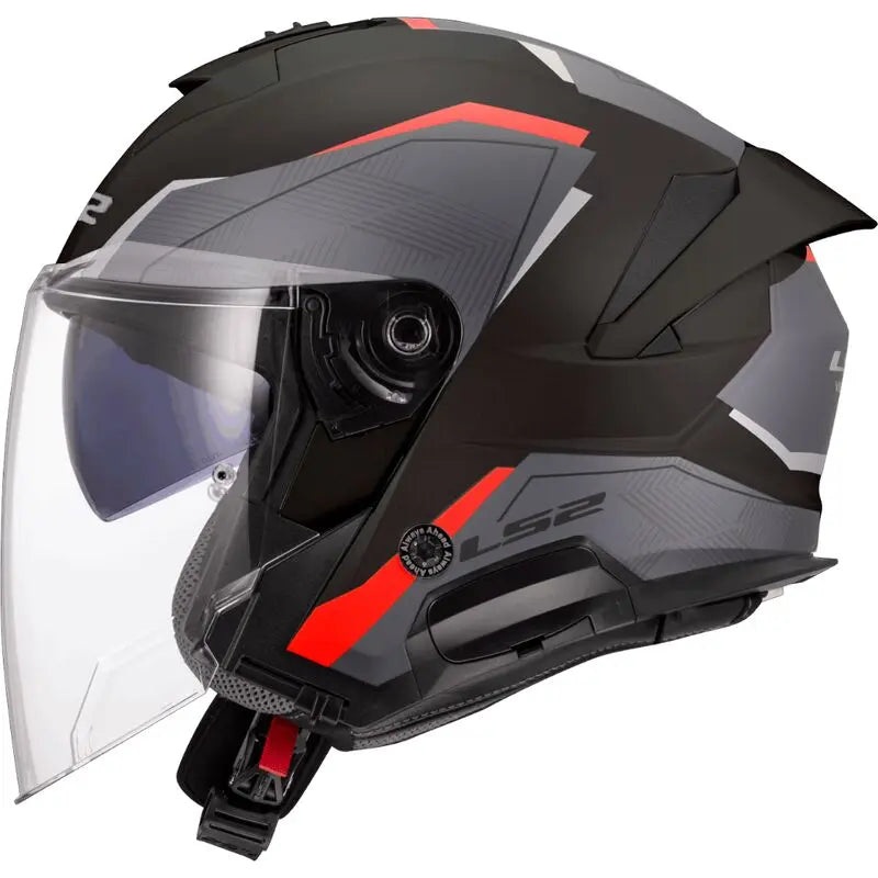 LS2 OF618 Verso 2 Air Black / Red