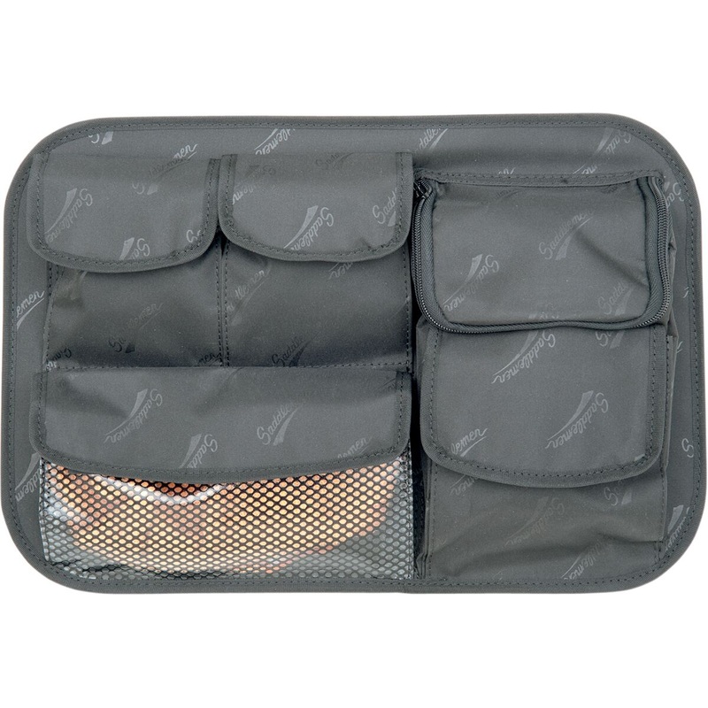 Saddlemen BMW Saddlebag Lid Organizer Black