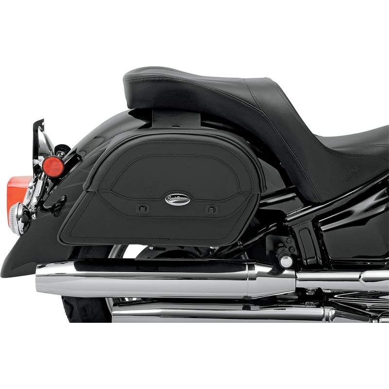 Saddlemen Cruis'n Slant Saddlebags Black - Large