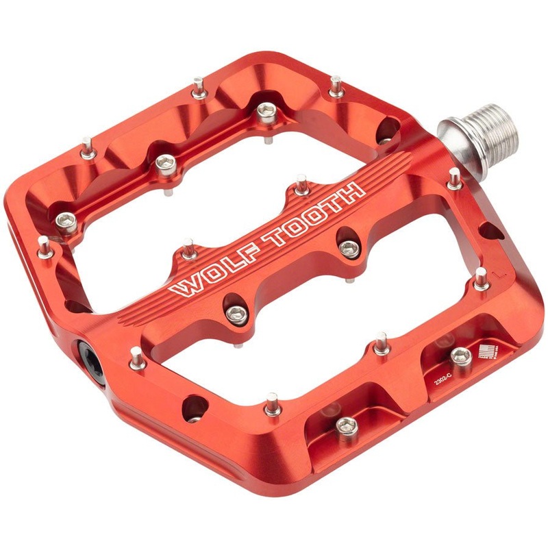 Wolf Tooth Waveform Pedals - Red Small