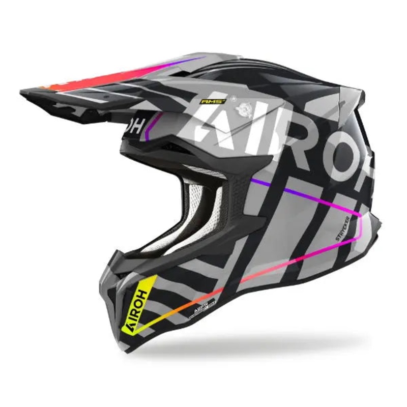 Airoh Strycker Brave Gloss Grey