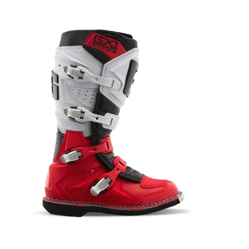 Gaerne GX-1 MX Boots Red / White