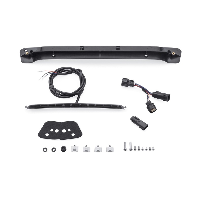Harley Davidson 53000239 Tour-Pak Spoiler LED Light Kit KIT-SPOILER,TOUR-PAK,SMOKE