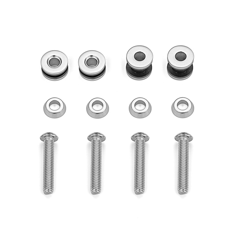 Harley Softail Breakout FXSBSE FXSB FXSE Steel Detach Sissy Bar Docking Hardware Kit