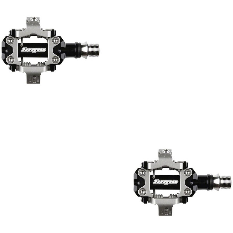 Hope RC Union Clip Pedals - Black