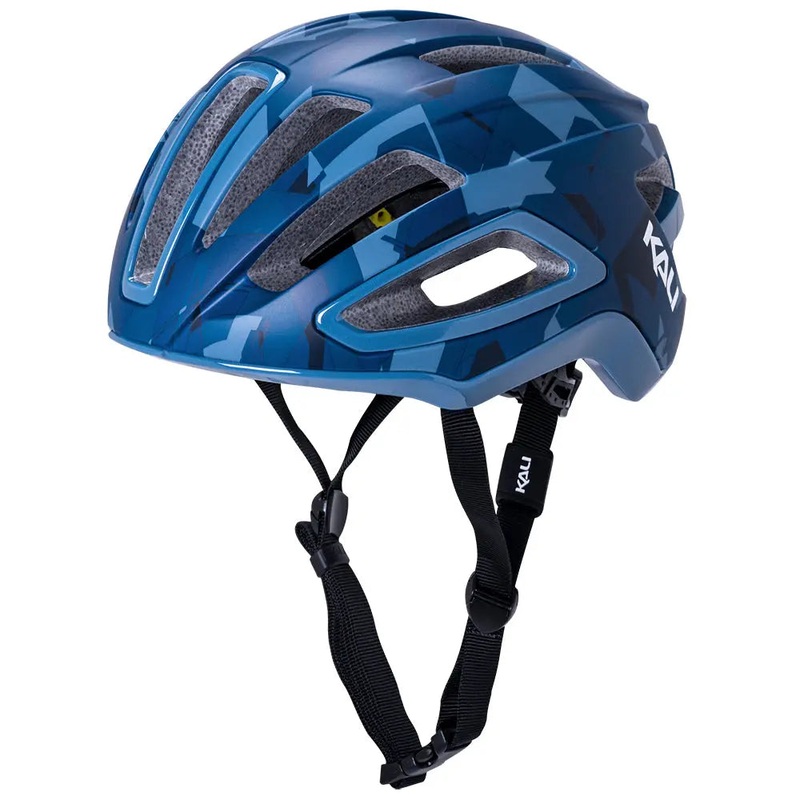 Kali Uno Camo Cycle Helmet Matt Thunder