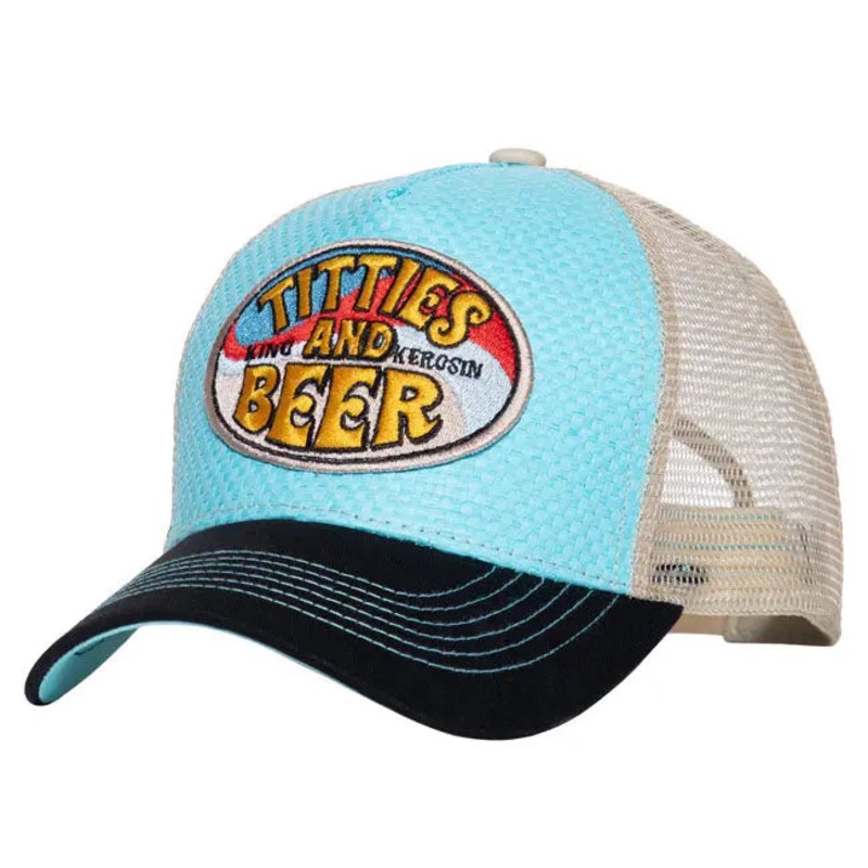 King Kerosin Tities And Beer Cap Off-White