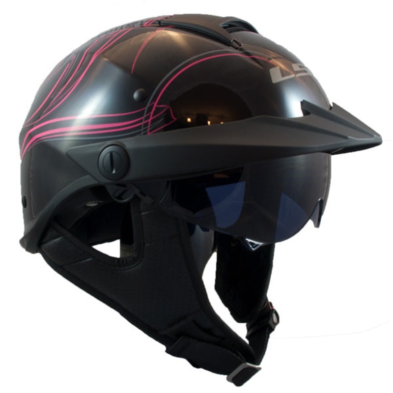 LS2 - FF397 Rebellion Wheels and Wings Helmet