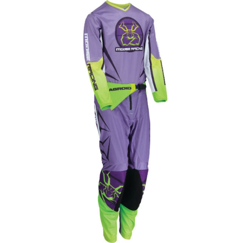 Moose Racing - Agroid Mesh Jersey, Pant Combo (Youth)