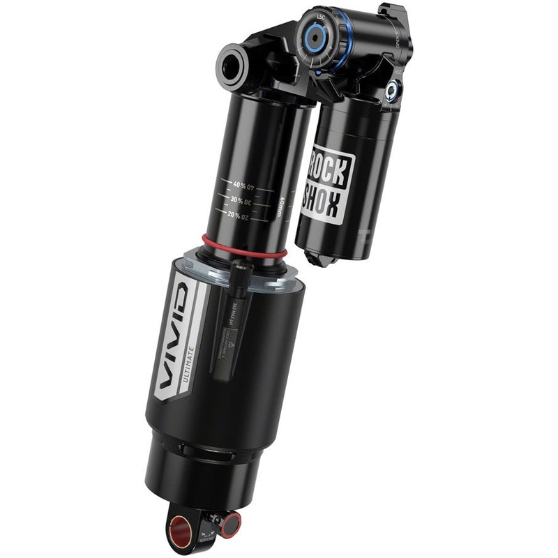 RockShox Vivid Ultimate - 185x55 - Giant Trance (2019-2021) - C1