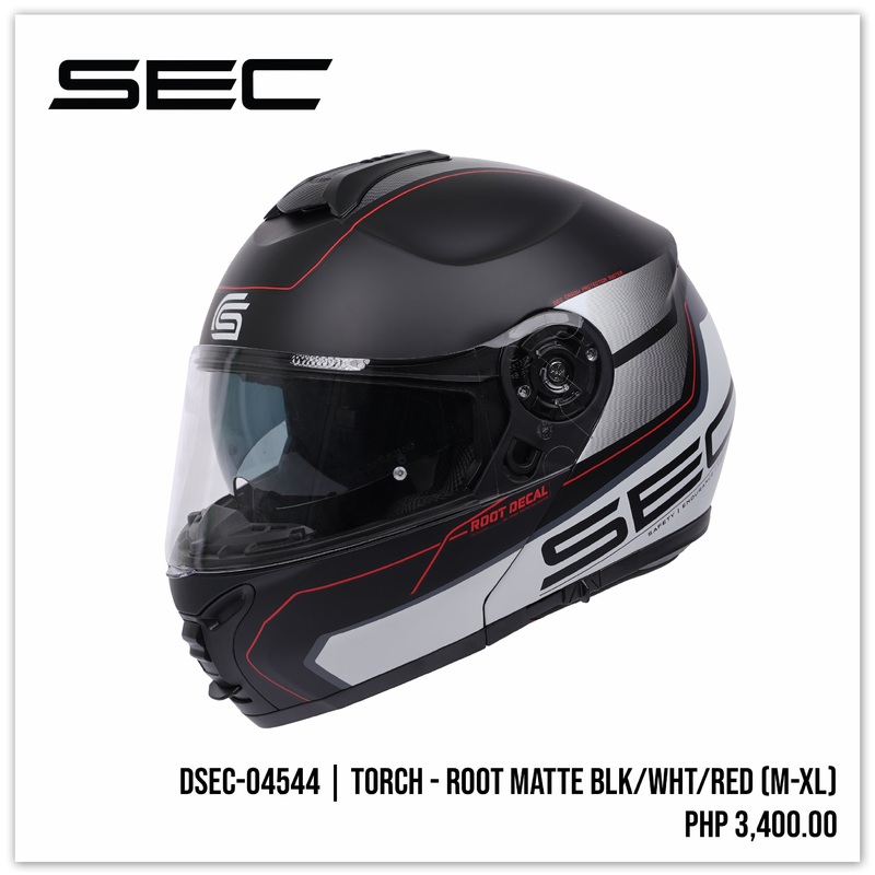 Torch - Root Matte Blk/Wht/Red