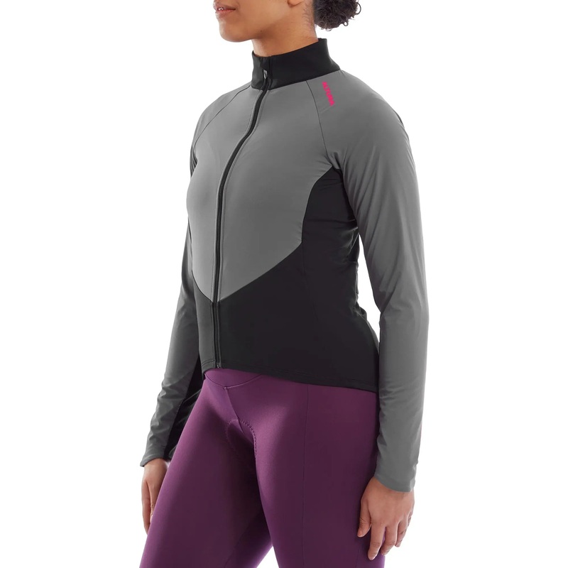 Altura Endurance Long Sleeves Ladies Cycle Jersey Black / Grey