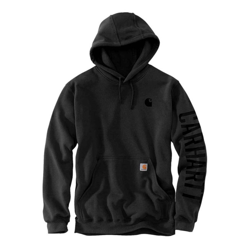 Carhartt Rain Defender Sweatshirt Black