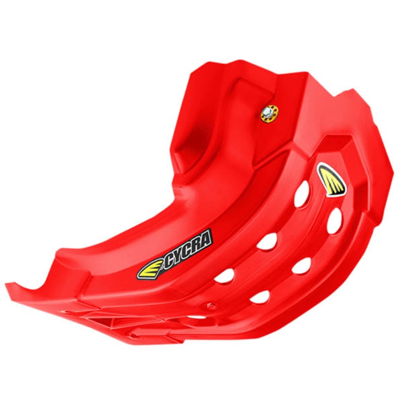 Cycra - Full Coverage Skid Plates With Hard Mounts (Honda)