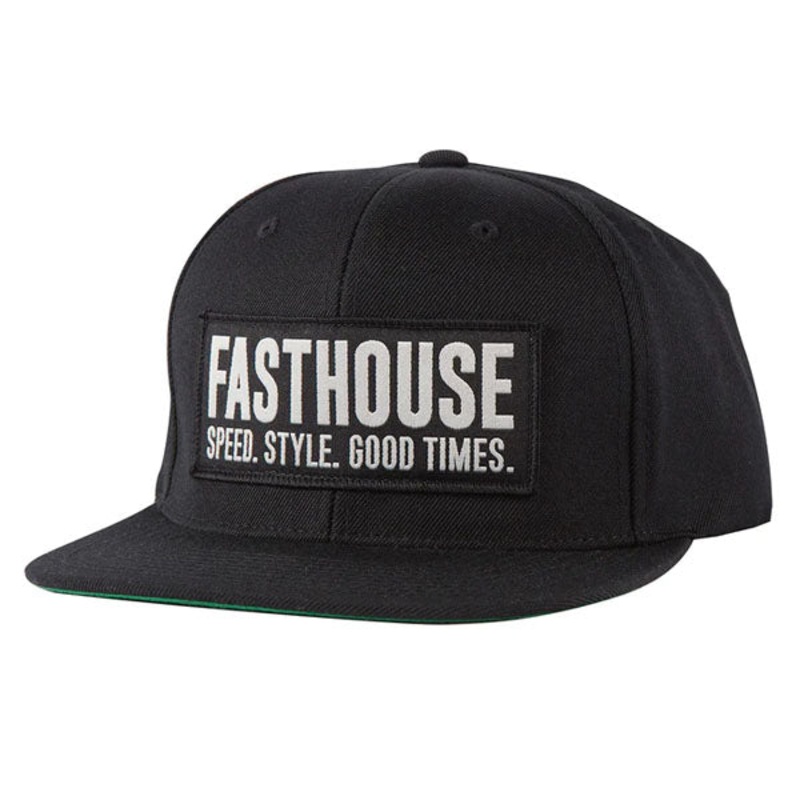 Fasthouse - Blockhouse Hat (Youth)