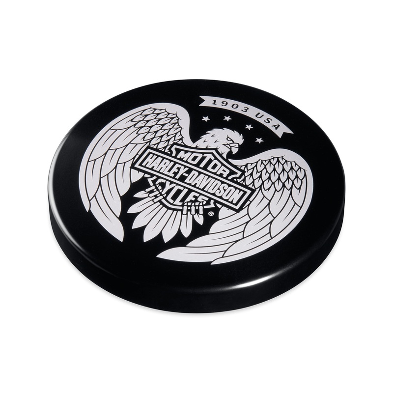 Harley Davidson 61100209 Eagle Bar & Shield Fuel Cap KIT,FUEL FILL,GRAPHIC EAGLE