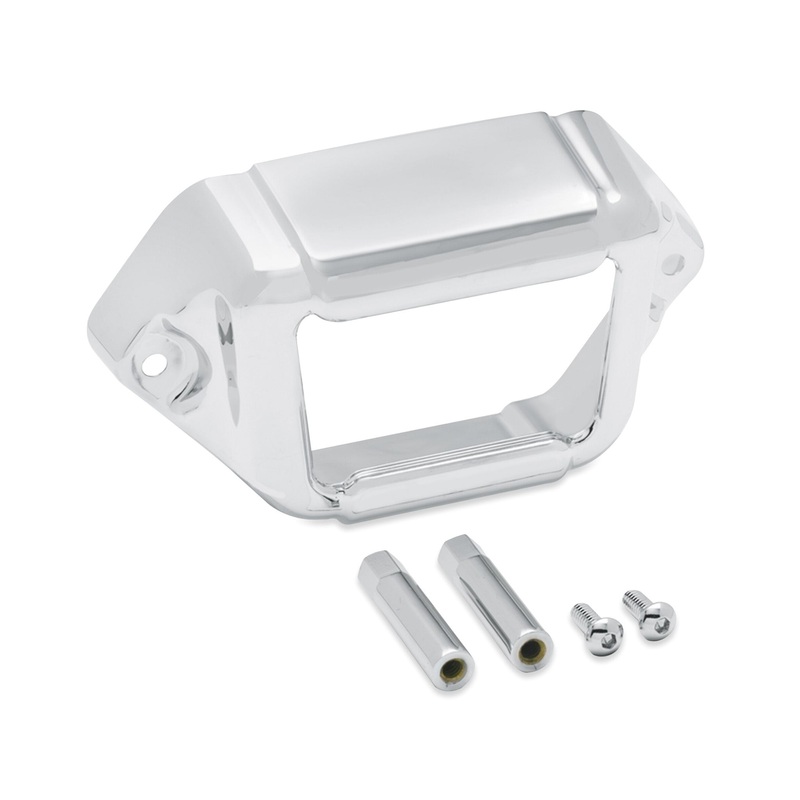 Harley Davidson 74538-09 Voltage Regulator Cover KIT-COVER,VOLT REG,CHRM,FLT/FL
