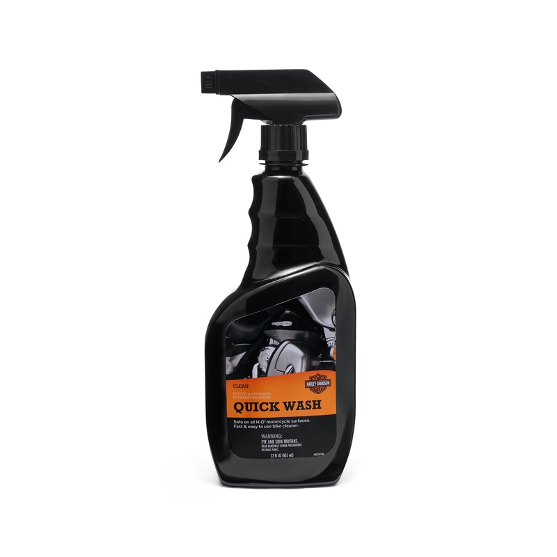 Harley Davidson 93600171 H-D Quick Wash Cleaner CLEANER,QUICK WASH,22-OZ,TRIG,