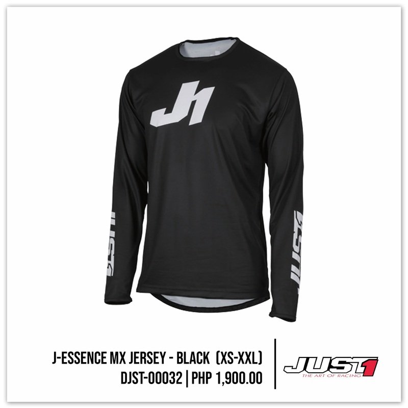 J-ESSENCE MX JERSEY - BLACK
