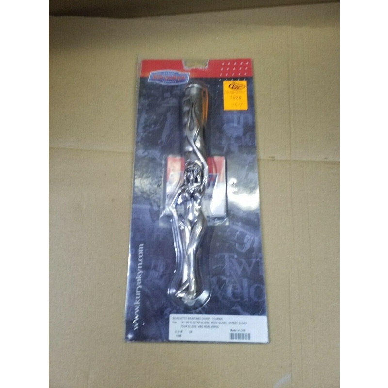 Kuryakyn Silhouette kickstand cover chrome
