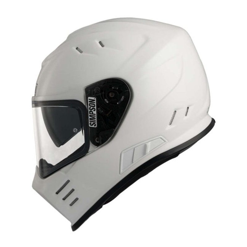 Simpson Venom White