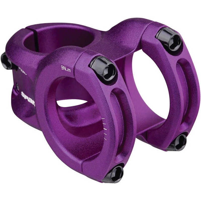 Spank SPOON 350 Stem - 35mm Length - 35mm Clamp - Purple