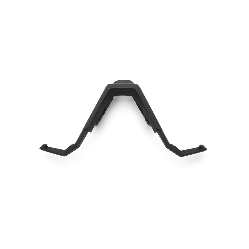 100% Speedcraft / S3 Regular Replacement Nose Bridge Kit Soft Tact Black