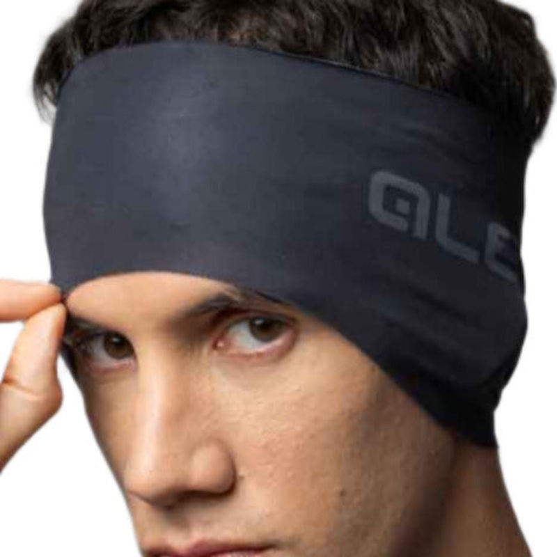 Ale Clothing Fondo Cycle Earband Black