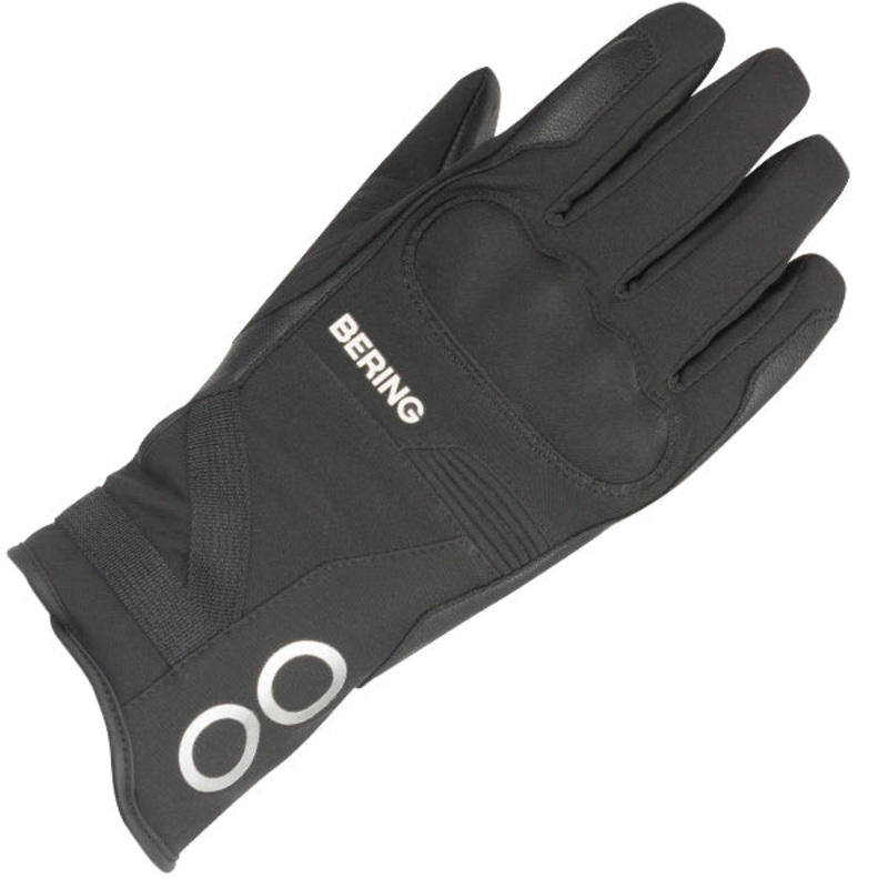 Bering Arctic Ladies Textile Gloves Black