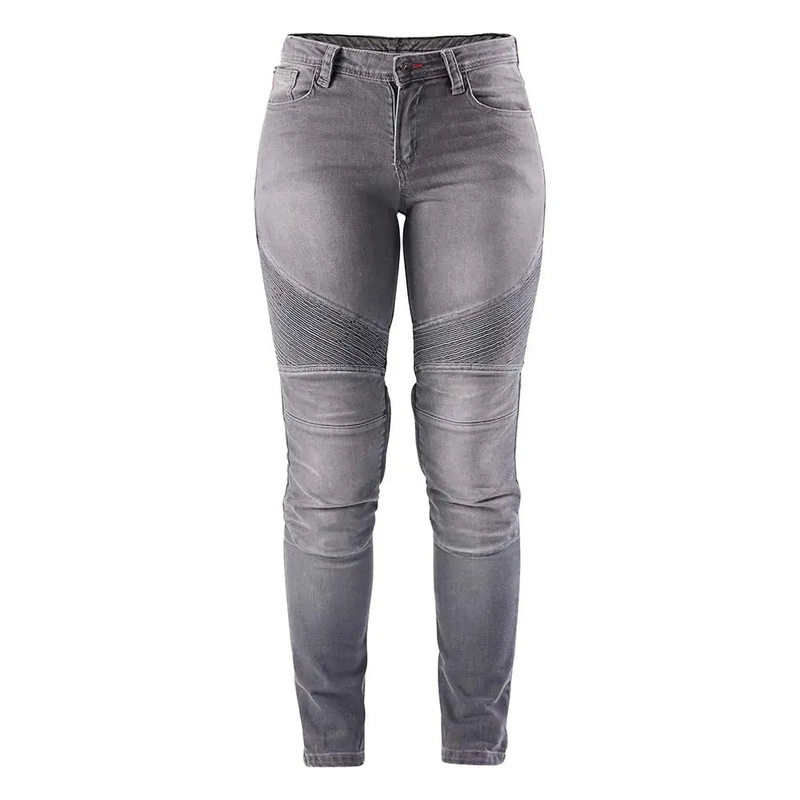 Furygan Purdey Evo Ladies Slim Jeans Grey