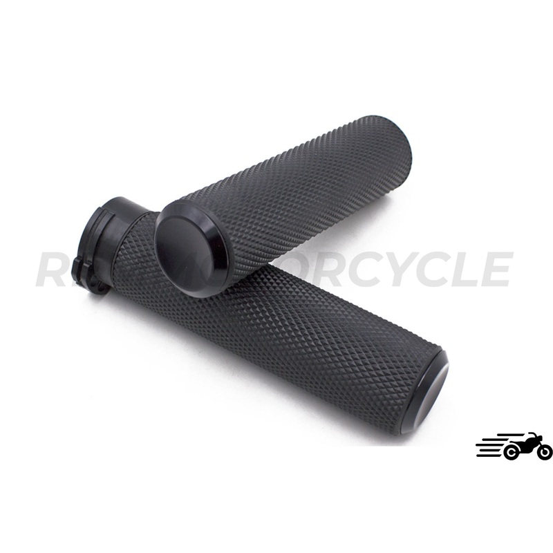 handle grip 1inch Deluxe CNC Black