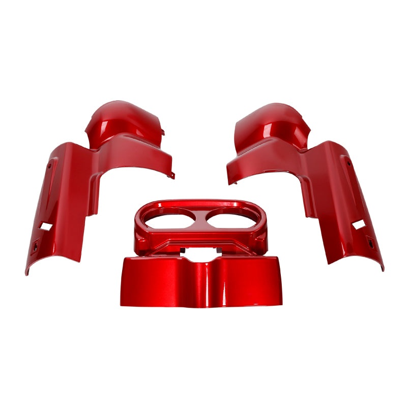HR3 Wicked Red Instrument Housing 2018 ROAD GLIDEFLTRX