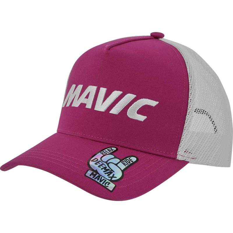 Mavic Trucker Cycle Cap Pink