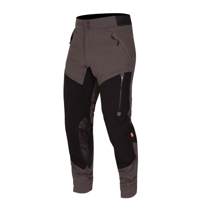 Merlin Borderlands D3O Laminated In Boot Textile Trouser Granite
