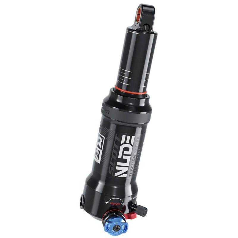 RockShox Deluxe Nude RLC3 Rear Shock - 205x65mm -DebonAir - 2 Tokens - #0 Sealhead - Medium Reb/Comp 430lb L/O Force - Trunnion / Std - B1