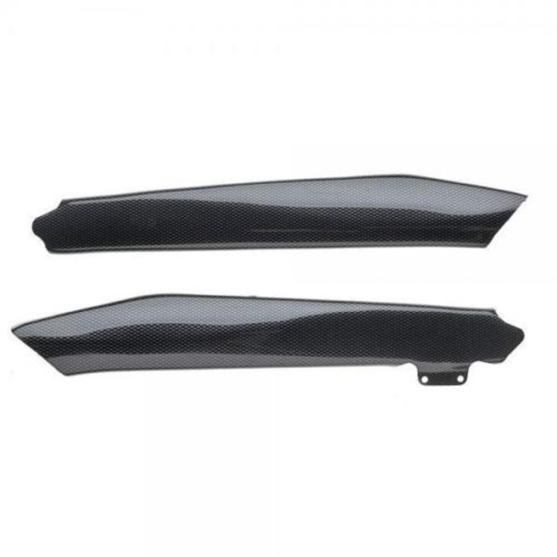 SHERCO / SCORPA CARBON LOOK SWINGING ARM GUARDS